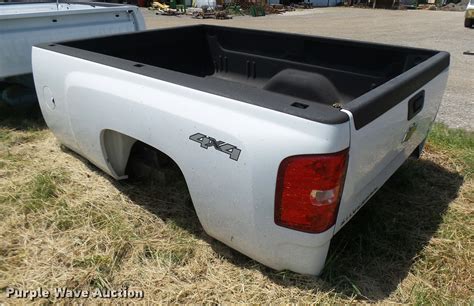 7L Turbo engine engine, 8-Speed AT transmission, and is finished in White paint. . Chevy truck beds for sale near missouri
